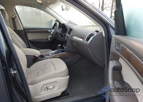 2015 Audi Q5 2.0T Premium from USA, damaged, VIN WA1CFAFP5FA079748